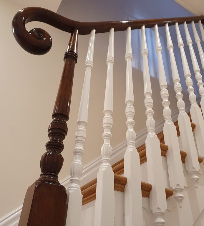 Mahogany Staircases