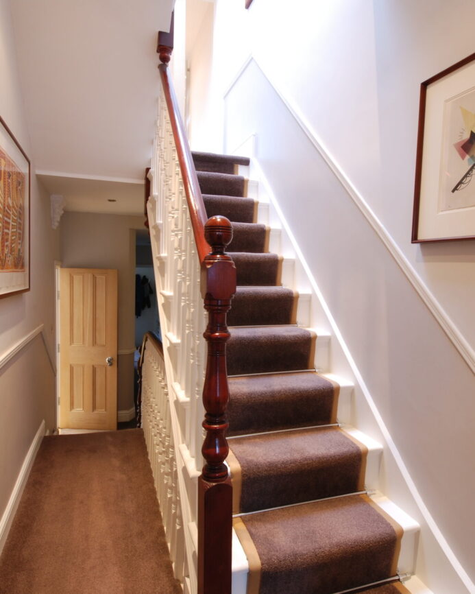 Mahogany Staircases