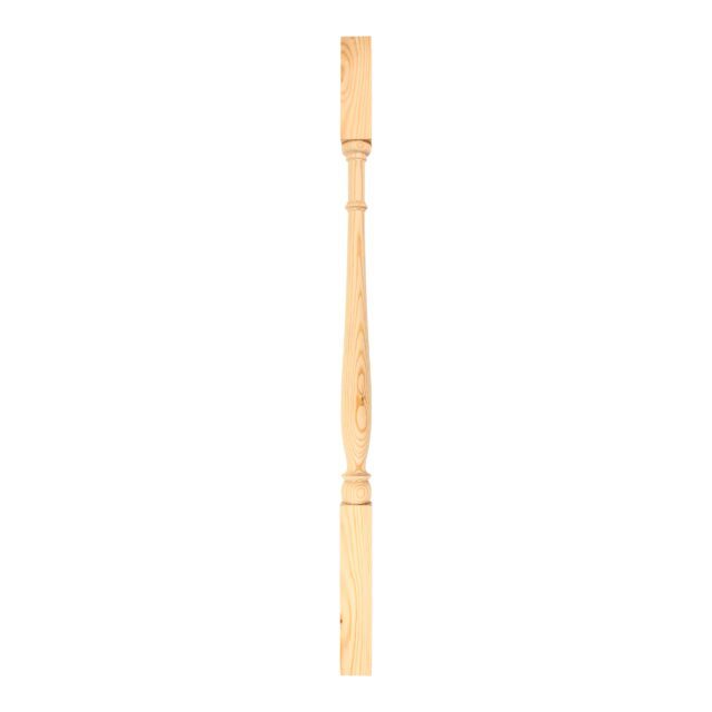 12 Temple Sheen london SW147RP - Wooden staircase spindle.