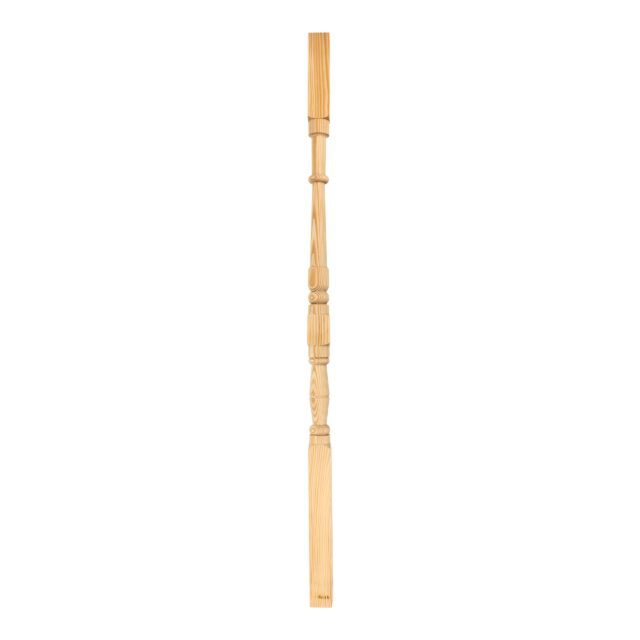183 Manwood Road London SE41SF - Wooden staircase spindle.