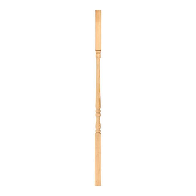 34 Beechmount Ave London W73AG - Wooden staircase spindle.