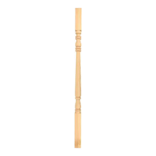 44 Clonmell Rd London N176JX - Wooden staircase spindle.