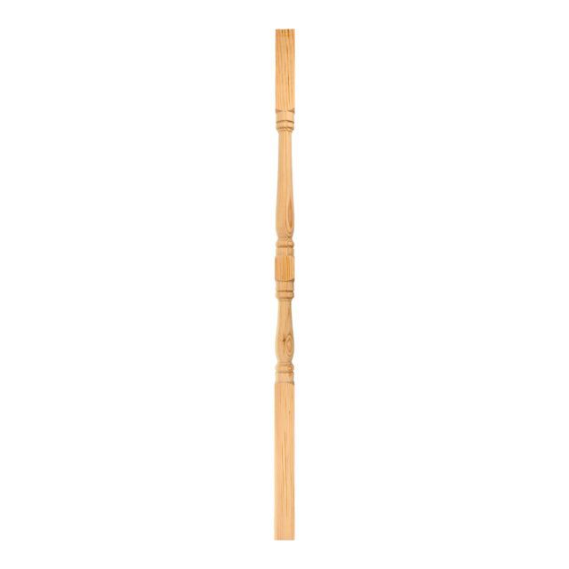 65 Headley Road Liphook GU307PR - Wooden staircase spindle.