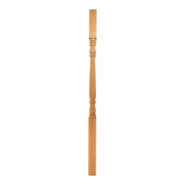 86 Clonmell RD London N17 - Wooden staircase spindle.