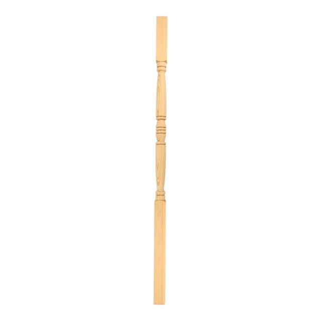 8b Mount Ephraim Lane SW161JG - Wooden staircase spindle.