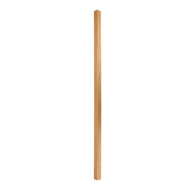 AW Oak-Square-27mm x 900 - Wooden staircase spindle.