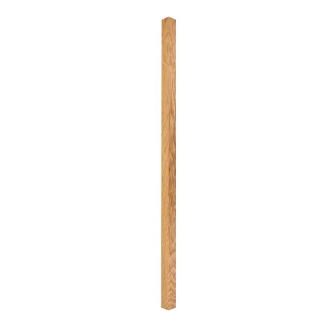 AW Oak-Square-32mm x 900 - Wooden staircase spindle.