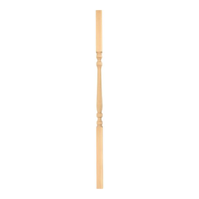 Acabin Rd London SE42SE - Wooden staircase spindle.