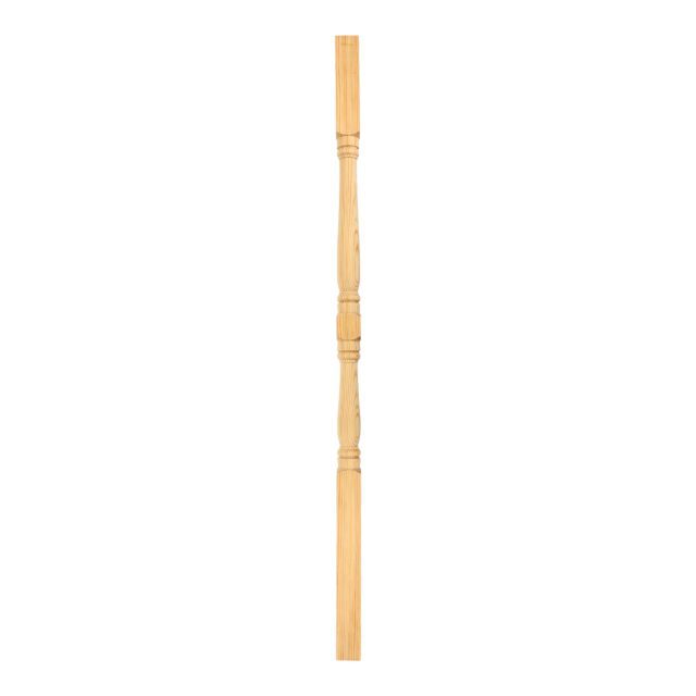 Cedar Rd Teddington TW119AL - Wooden staircase spindle.