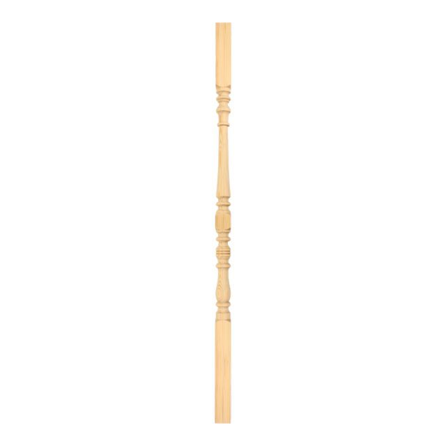 Elsinor Rd London SE232SH - Wooden staircase spindle.