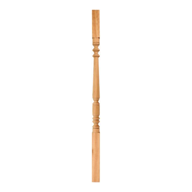 Fawnbrake Ave London SE240BY - Wooden staircase spindle.