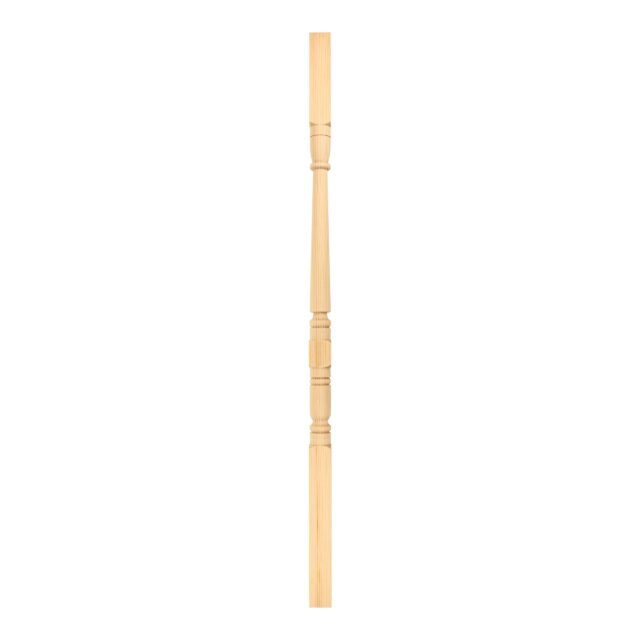 Fitzjohn Ave Barnet EN52HH - Wooden staircase spindle.
