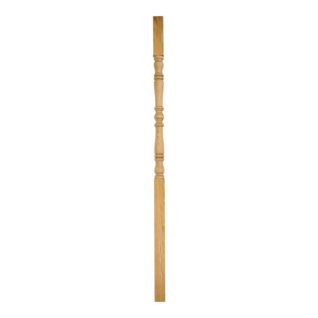 Herongate Road London-E125EG - Wooden staircase spindle.