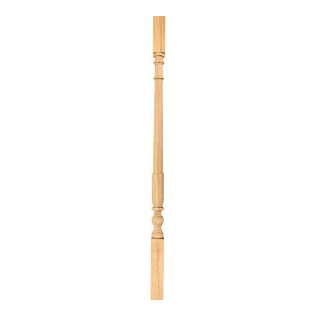 Lower Teddington Rd KT14EU - Wooden staircase spindle.