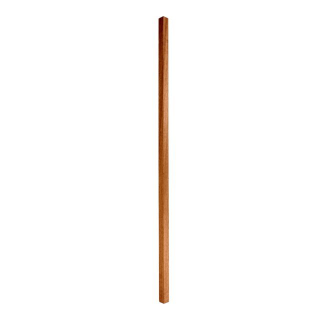 Mahogany-Square-27mm x 1100 - Wooden Staircase Spindle