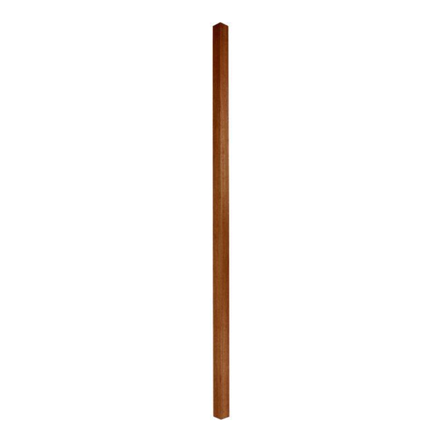 Mahogany-Square-32mm x 1100 - Wooden Staircase Spindle