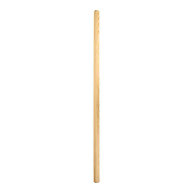 Pine-Square-27mm x 1100 - Wooden staircase spindle.