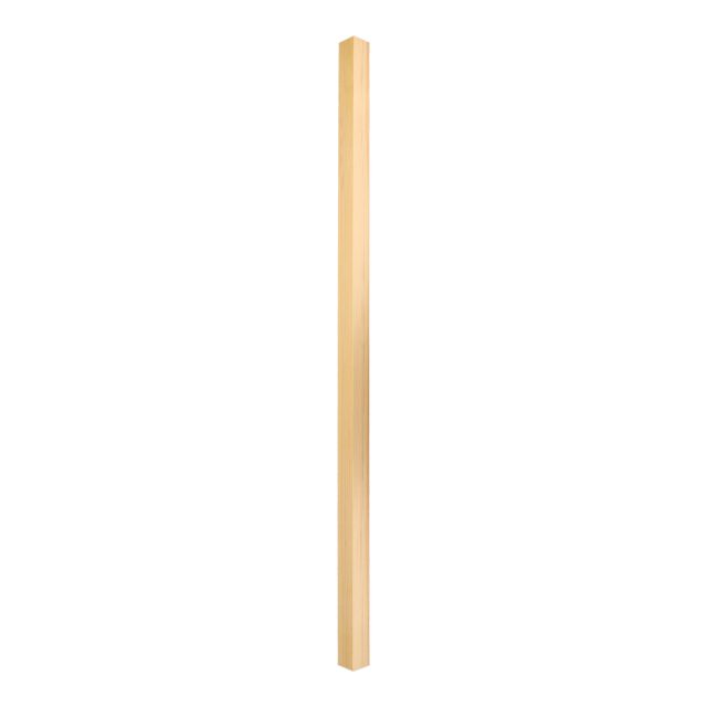 Pine-Square-32mm x 900 - Wooden staircase spindle.