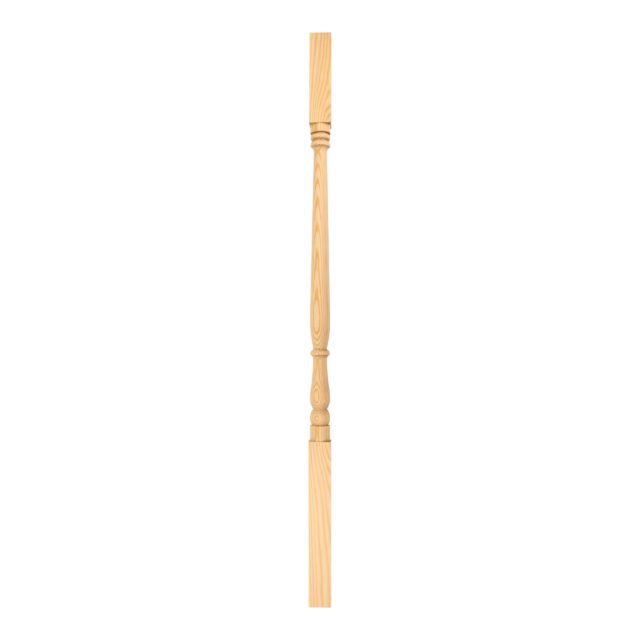 Pondcroft Rd Knebworth SG36DE - Wooden staircase spindle.