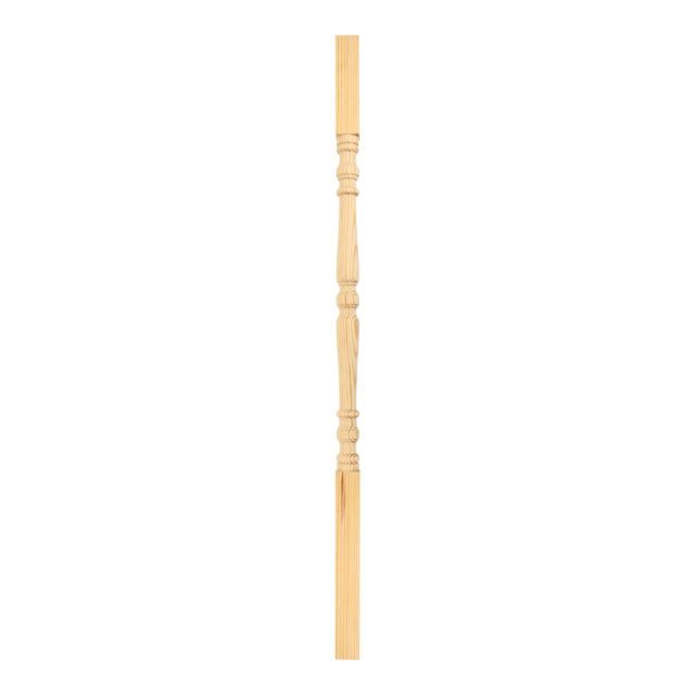 Springfield Rd Windsor SL43PW - Wooden staircase spindle.