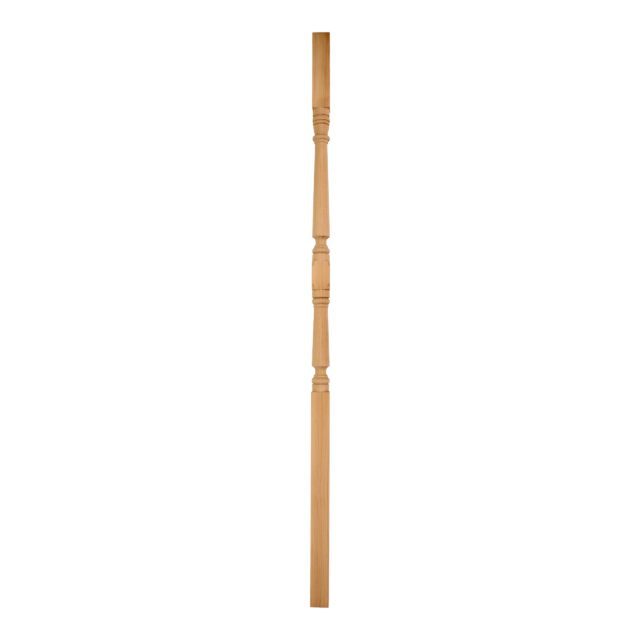 St Marys Road London-E105RB - Wooden staircase spindle.