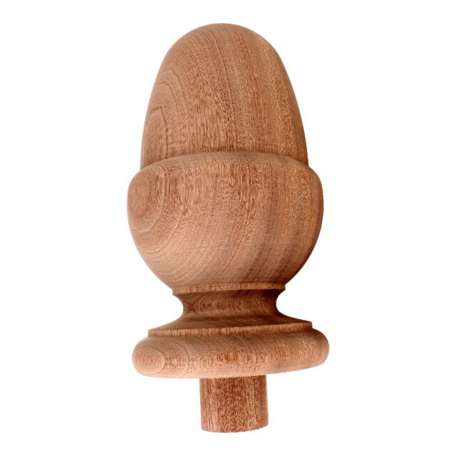 118mm-Mahogany-Acorn