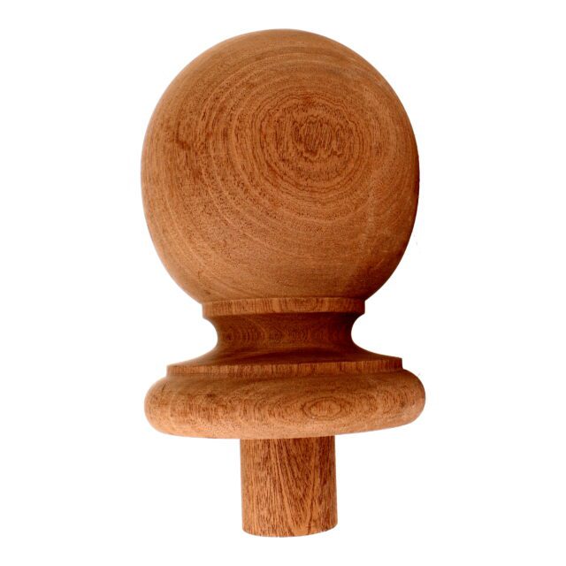 118mm-Mahogany-Ball