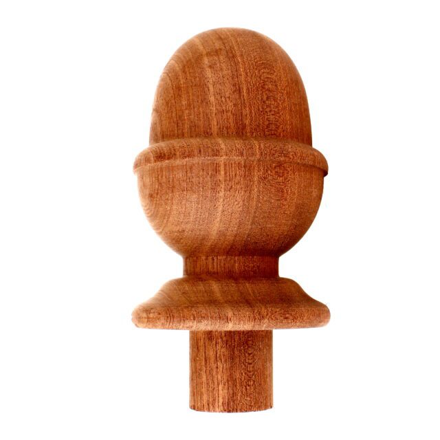 70mm-Mahogany-Acorn