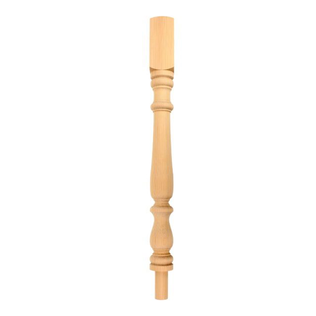 70mm-Pine-Colonial Turned-No Cap