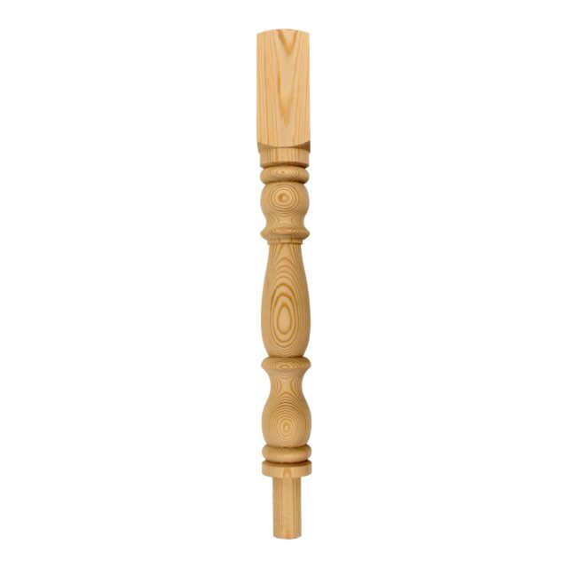 70mm-Pine-Tulip Turned-No Cap