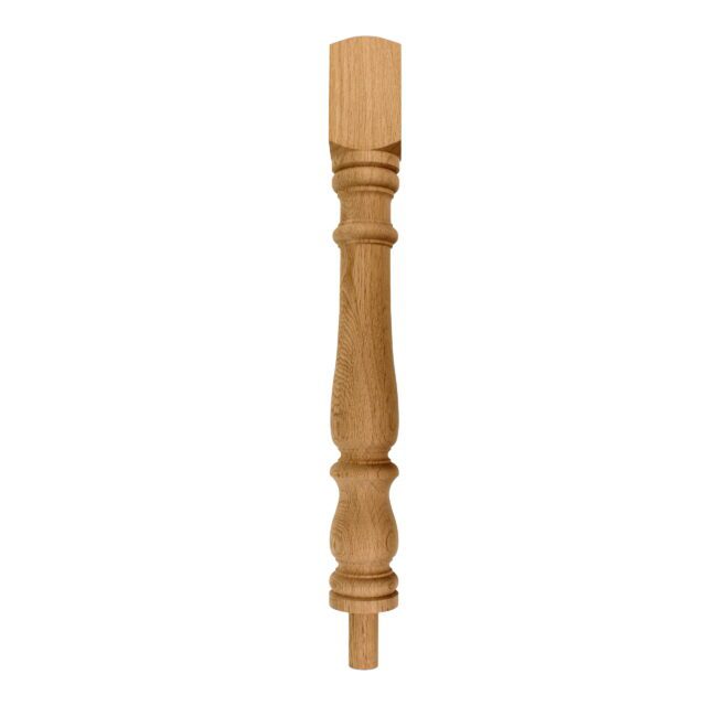 90mm-A/W Oak-Colonial-No Cap