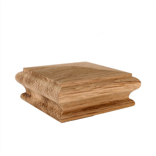 90mm A/W Oak-Pyramid