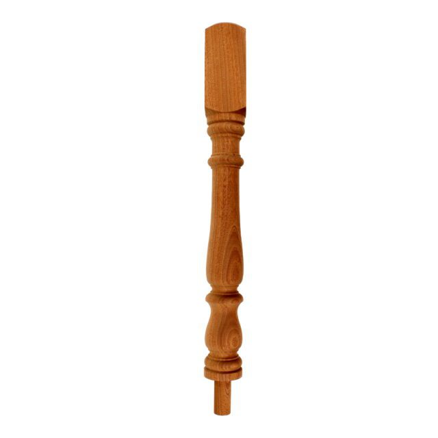 90mm-Mahogany-Colonial-No Cap