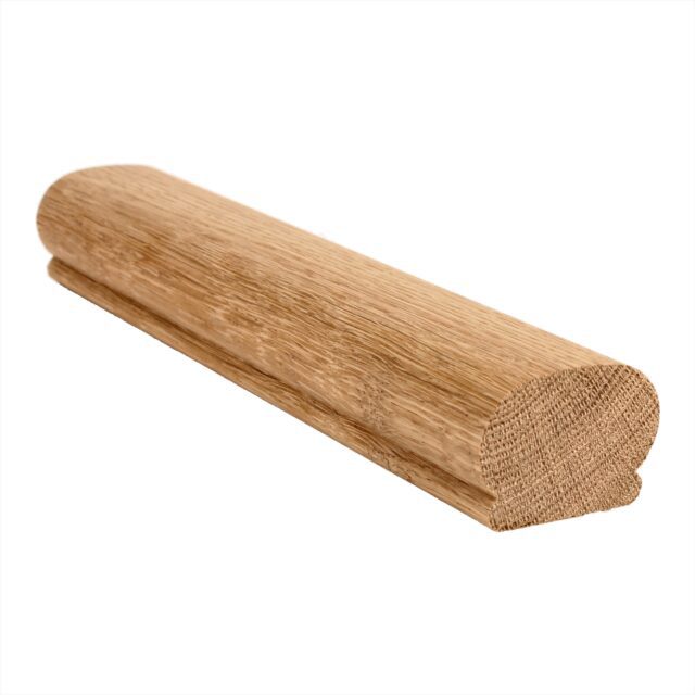 A/W Oak-Crown-No Groove-per 1.2m length