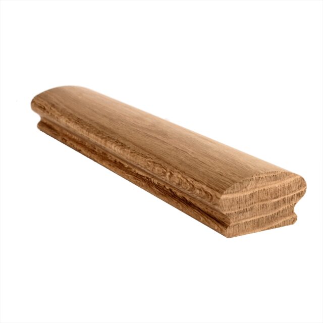 A/W Oak-Crown Wide-No Groove-per 1.2m length