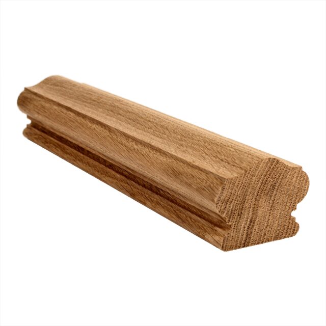 A/W Oak-Frogsback Large-No Groove-per 1.2m length