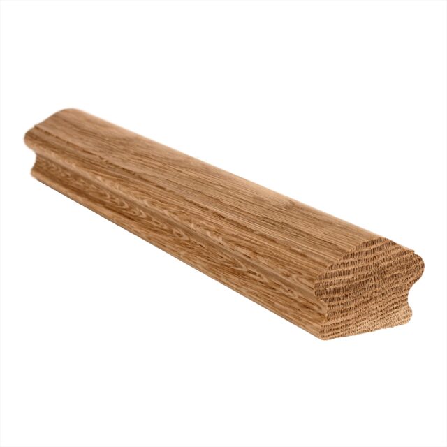 A/W Oak-Frogsback No 1-No Groove-per 1.2m length