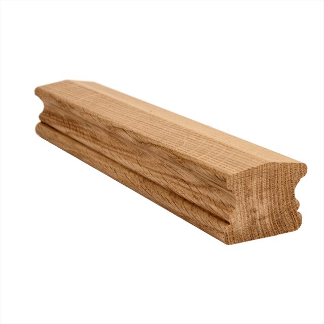 A/W Oak-OHR-No Groove-per 1.2m length