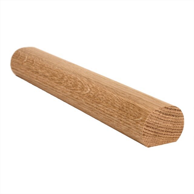 A/W Oak-Small Mopstick-No Groove-per 1.2m length