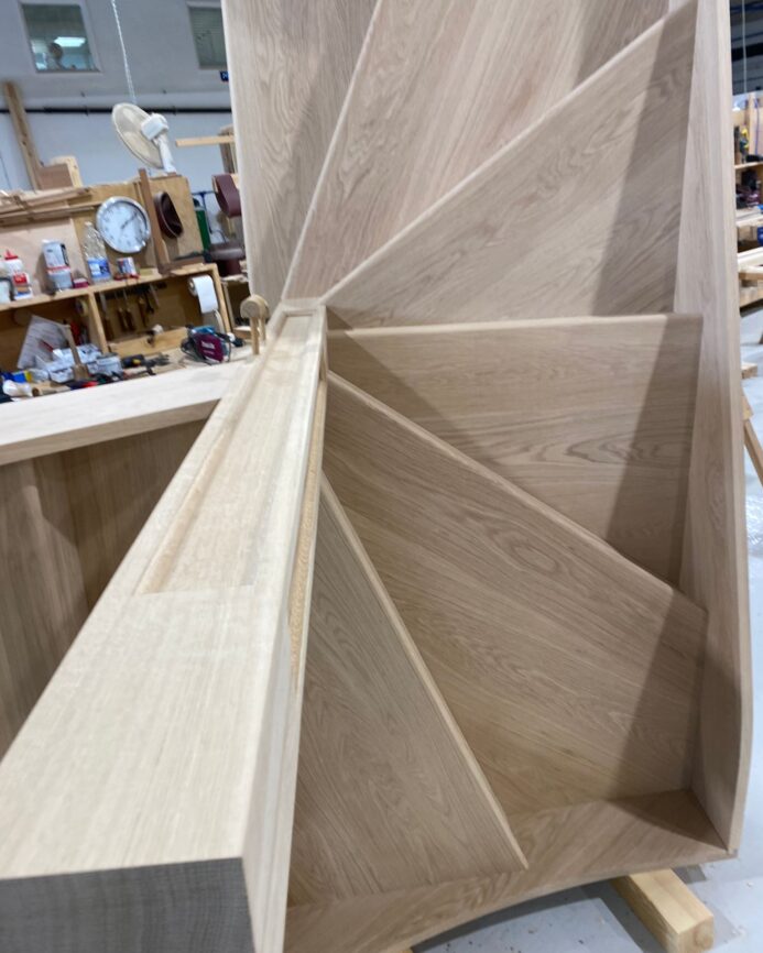 Hardwood Staircases