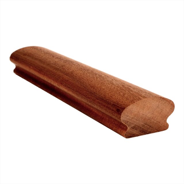 Mahogany-Crown Wide-No Groove-per 1.2m length