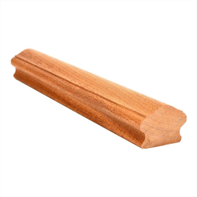 Mahogany-Frogsback No 1-No Groove-per 1.2m length