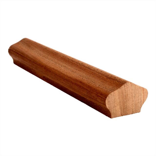 Mahogany-Frogsback No 2-No Groove-per 1.2m length