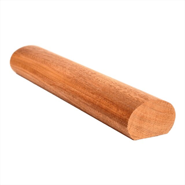 Mahogany-Mopstick-No Groove-per 1.2m length