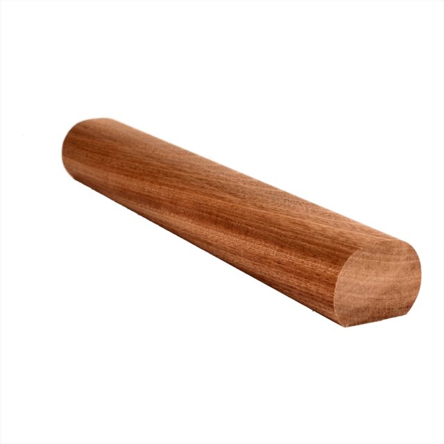 Mahogany-Small Mopstick-No Groove-per 1.2m length