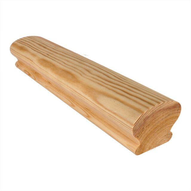 Pine-Crown Large-No Groove-per 1.2m length