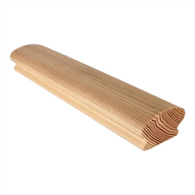 Pine-Crown Wide-No Groove-per 1.2m length