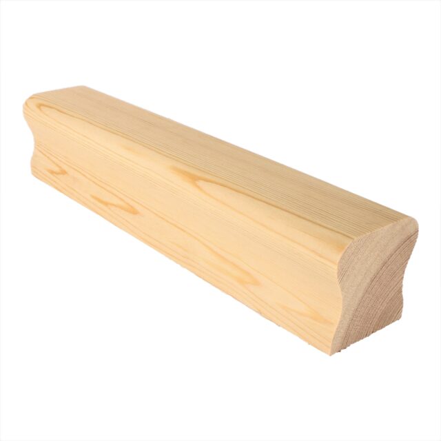 Pine-HDR-No Groove-per 1.2m length