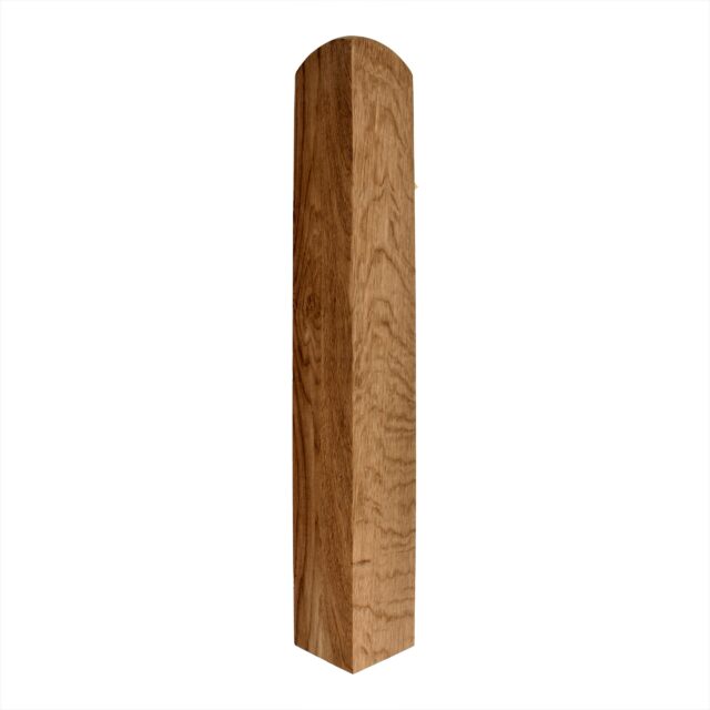 118mm-A/W Oak-Newel Base