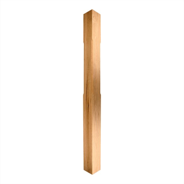 116mm-A/W Oak-Square Chamfered